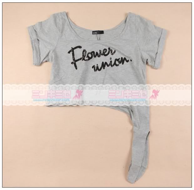 Flower Union Two Piece Top