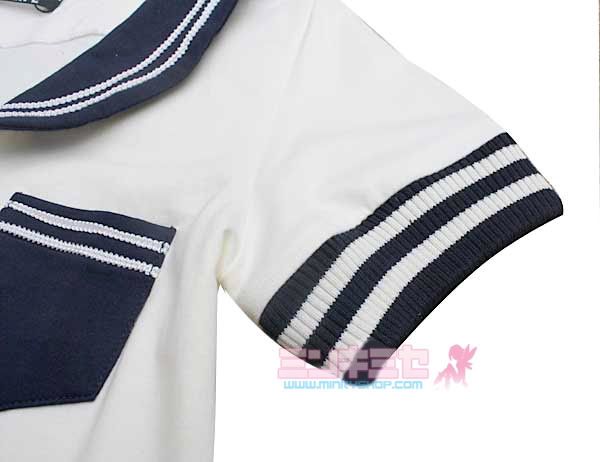 Japanese Sailorgirl Casual Sweatshirt