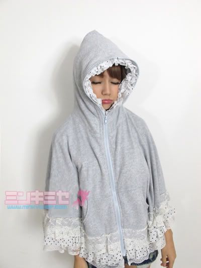 Kawaii Shibuya Lace Cape