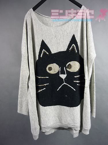 Kawaii Kitty Long Jumper