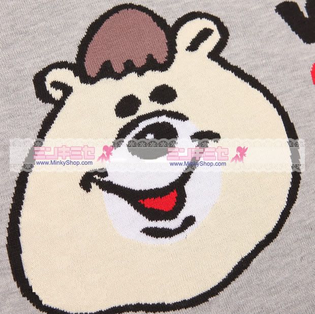 Japan WC Bear Tee T-shirt