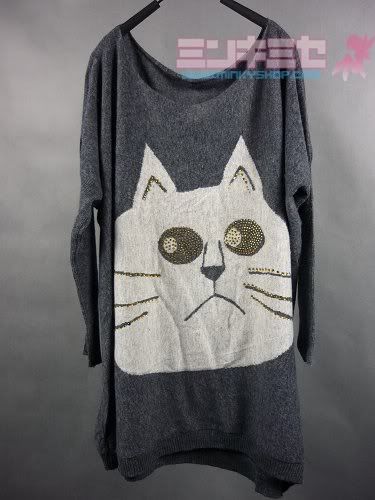 Kawaii Kitty Long Jumper