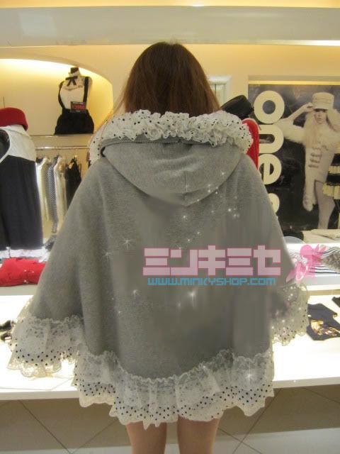 Shibuya Lace Sweater Cape