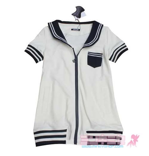 Japanese Sailorgirl Casual Sweatshirt