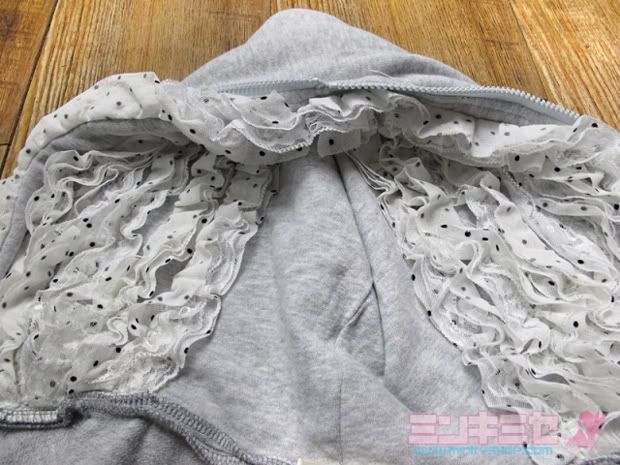 Shibuya Lace Sweater Cape