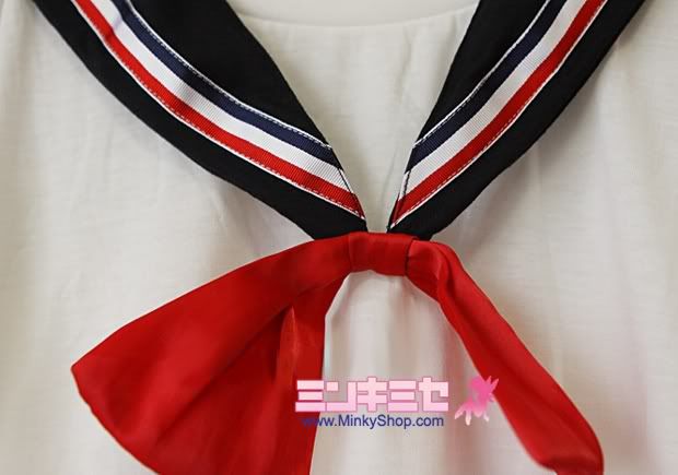 Sweet Schoolgirl Sailor Outfit