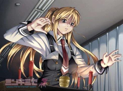 Bible Black School Uniform Cosplay