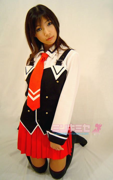 Bible Black School Uniform Cosplay