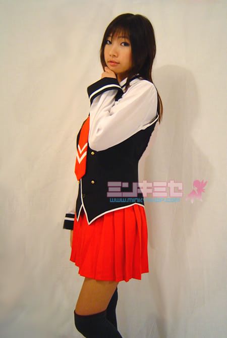 Bible Black School Uniform Cosplay