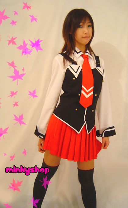 Bible Black School Uniform Cosplay