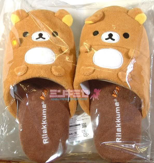 Luxury San-X Rilakkuma Slippers