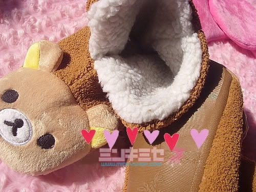 San-X Rilakkuma Slippers