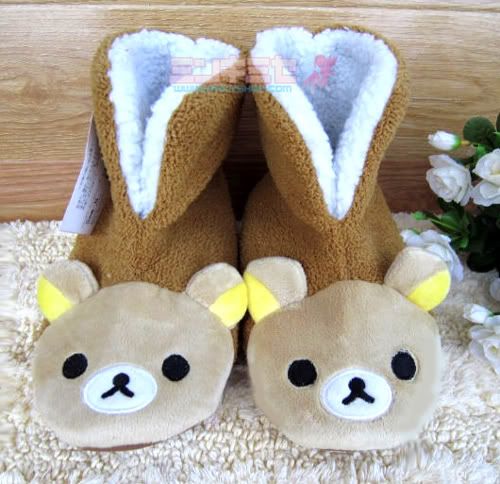 San-X Rilakkuma Slippers