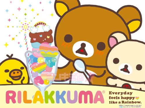 Super Rilakkuma Shoulder Bag