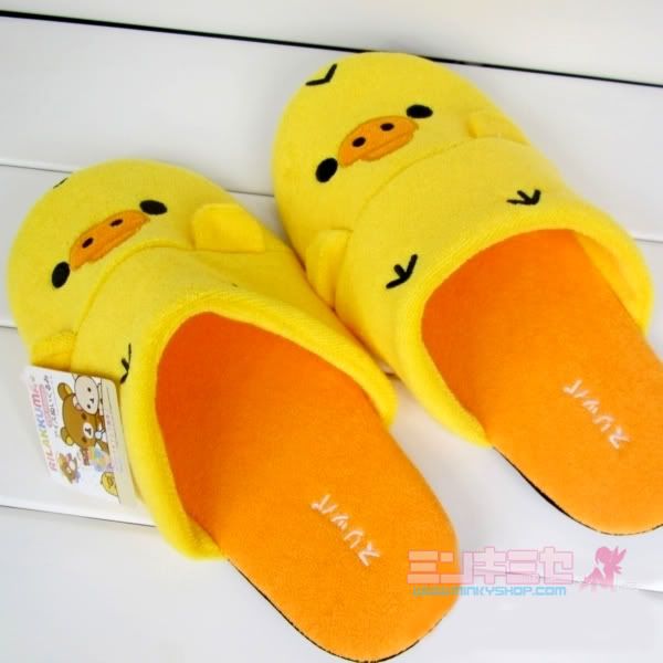 Luxury San-X Rilakkuma Slippers