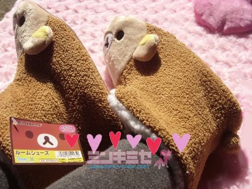 San-X Rilakkuma Slippers