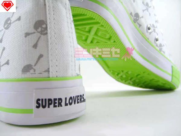 Super Lovers Punk Sneakers