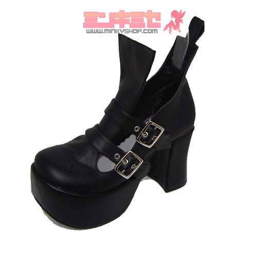 Kera Punk Platform Heels