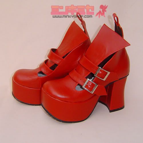 Kera Punk Platform Heels