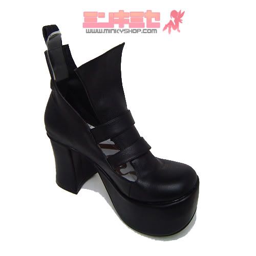 Kera Punk Platform Heels