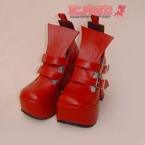 Kera Punk Platform Heels