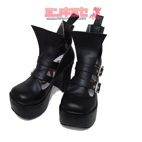 Kera Punk Platform Heels