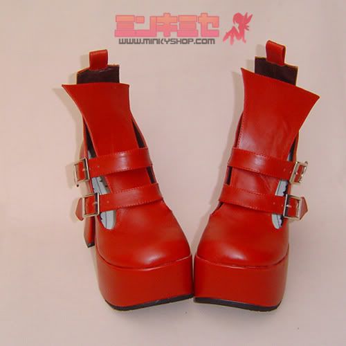 Kera Punk Platform Heels