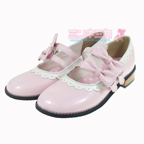 Twin Strap Bow Flats