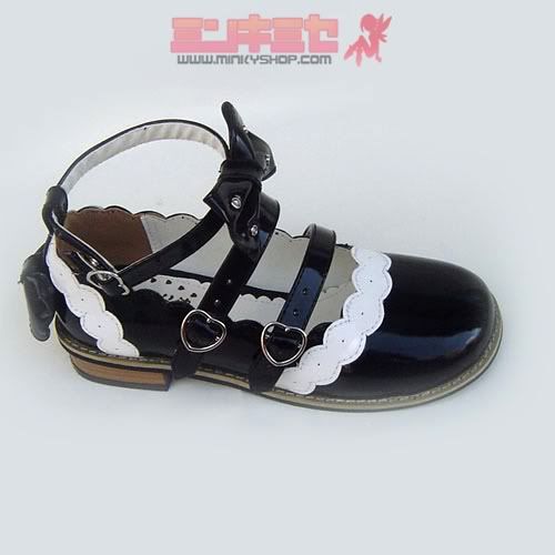 Sweet Lolita Enamel Shoes