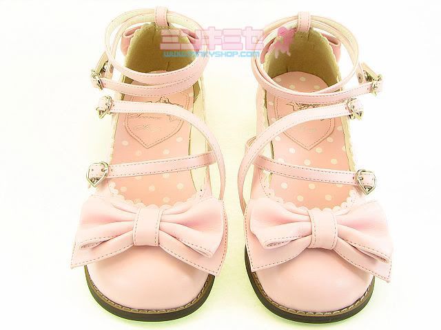 Secret Shop Traditional Tea Party Shoes Baby Pink