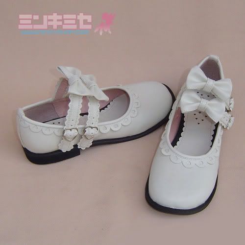 Lolita Twin Bow Shoes