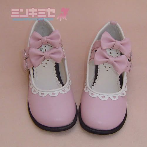 Lolita Twin Bow Shoes