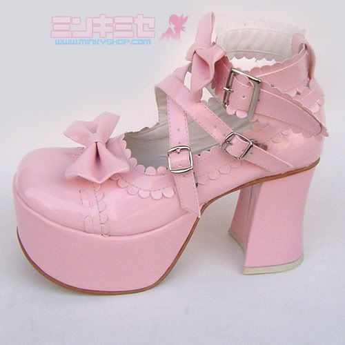 Lolita Candy Gloss Heels