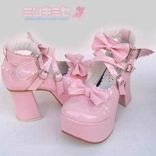 Lolita Candy Gloss Heels