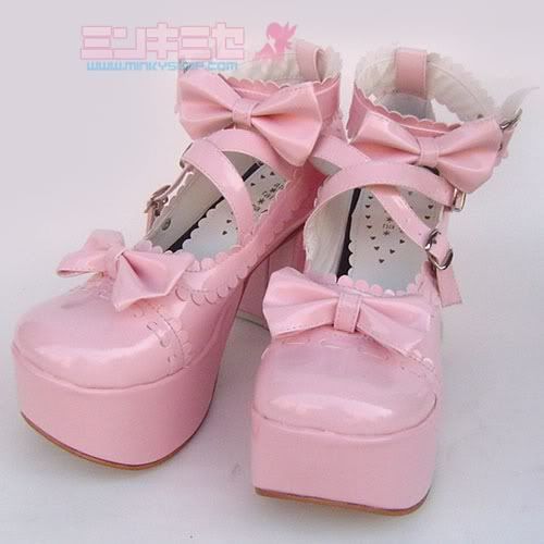 Lolita Candy Gloss Heels