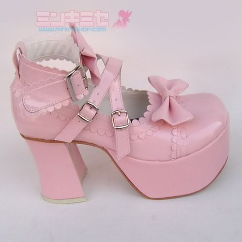 Lolita Candy Gloss Heels