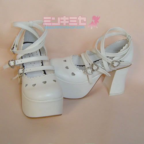 Lolita Sparkle Platforms