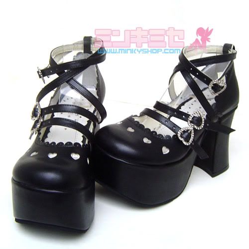 Lolita Sparkle Platforms