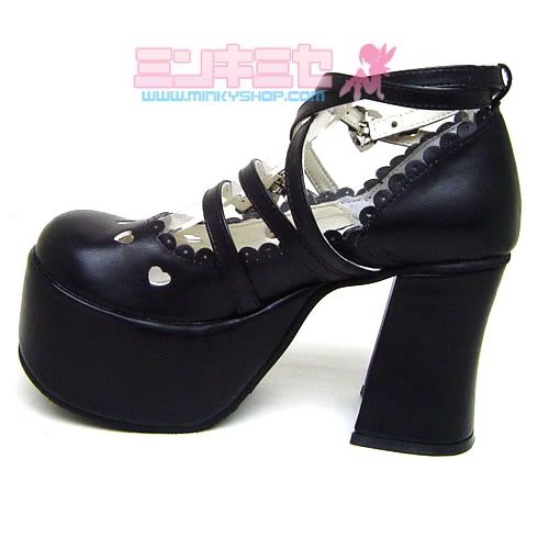 Lolita Sparkle Platforms