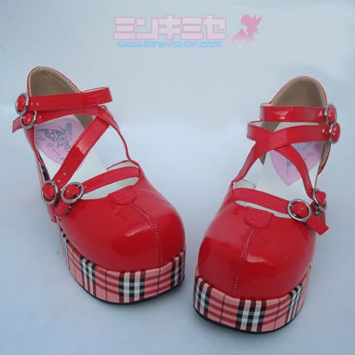 Sweet Lolita Lollipop Shoes