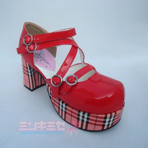 Sweet Lolita Lollipop Shoes