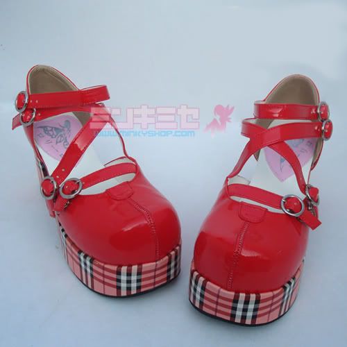 Sweet Lolita Lollipop Shoes