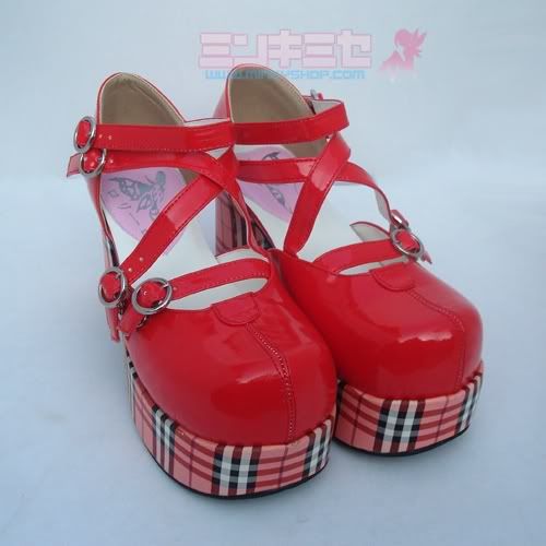 Sweet Lolita Lollipop Shoes