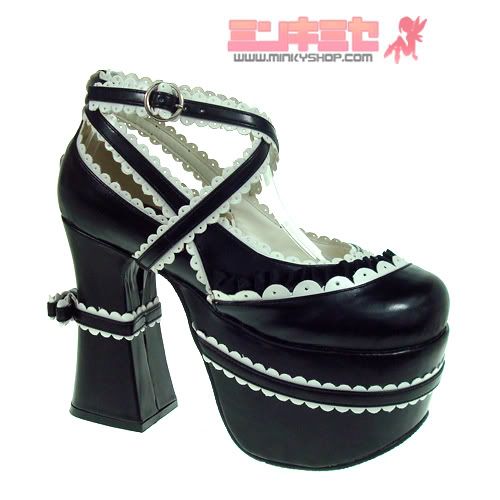 Super Platform Lolita Heels