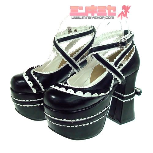 Super Platform Lolita Heels
