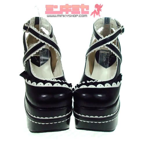 Super Platform Lolita Heels