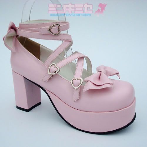 Princess Heart Lolita Shoes