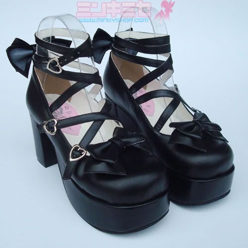 Princess Heart Lolita Shoes