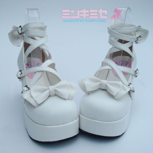 Princess Heart Lolita Shoes