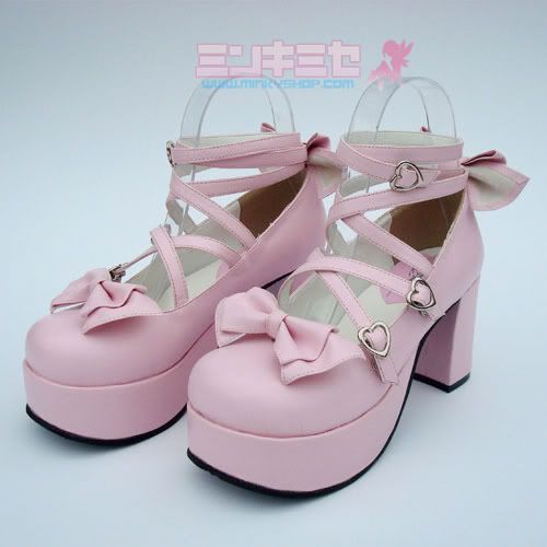 Princess Heart Lolita Shoes